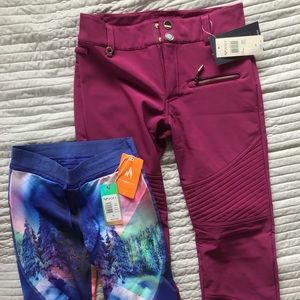 NWT Roxy Snowboard Pants Bundle